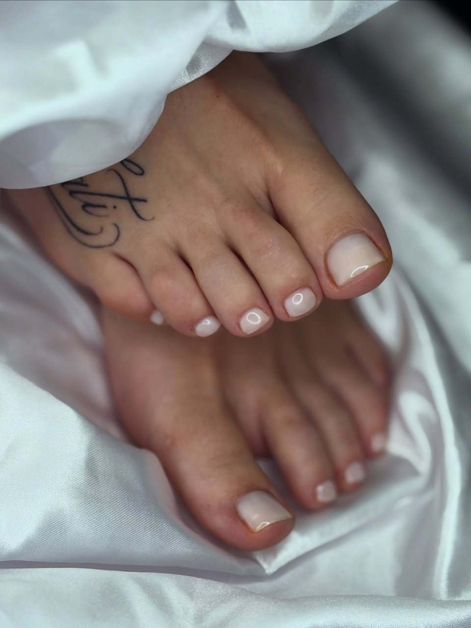 Pedicure SPA — lavoro di Sofia Gradin